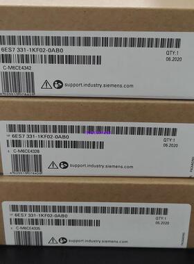 议价S7-300模块6ES7331-1KF02/1KFO2/7KF02/7KFO2-0AB0/OABO