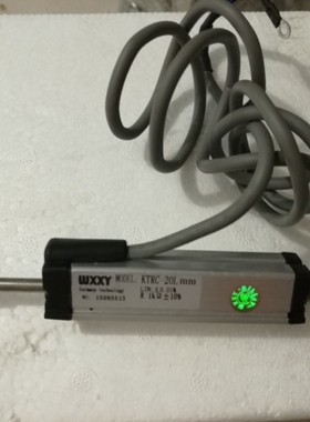 议价WXXY电子尺位移光电温度传感器高精度测量注塑机KTRC-20L实物
