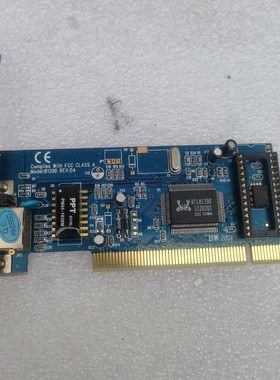 议价RTL8139D PCI 网卡 成色新 功能包好
