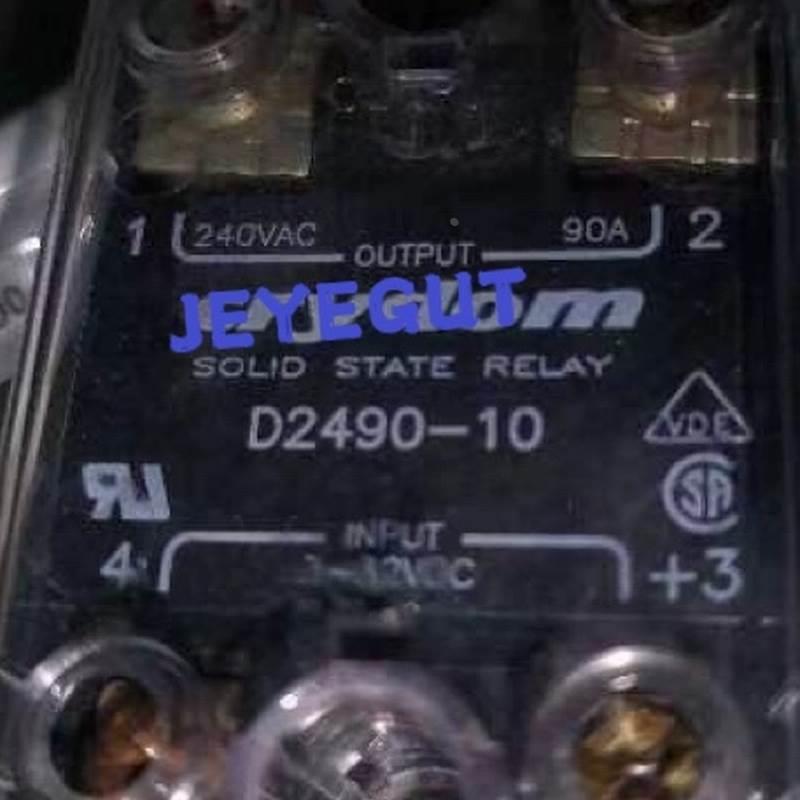 议价【熙城机电】快达CRYDOM固态继电器D2490-10(D2475,D2440-10,