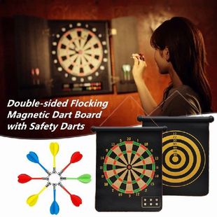 新品 Dart 17inch Set Home Magnetic Board sided Double