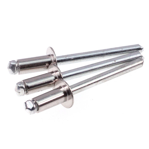 铆钉拉铆钉 304不锈钢抽芯铆钉圆头拉钉卯钉抽心装潢M3.2M4M4.8M5