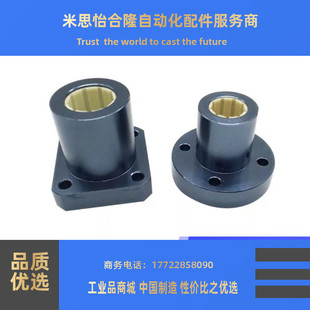 带法兰直线运动轴承 30工程塑料 igus易格斯FJUM