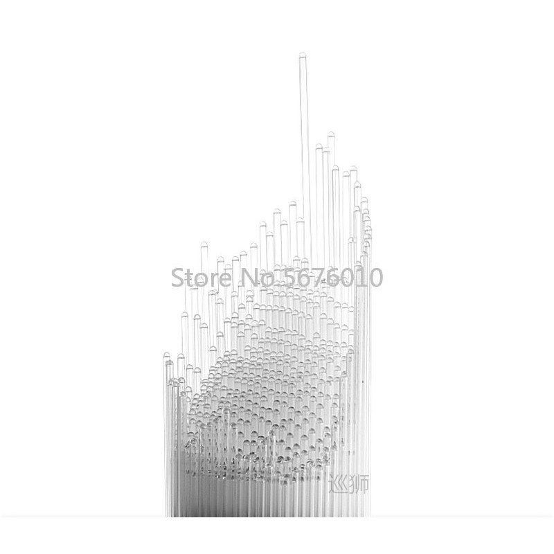 1000pcs/box DIA0.1mm-0.5mm Glass Melting Point Capillary Tub