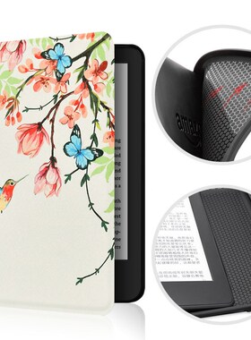 适用2021kpgw5彩绘TPU保护套kindle paperwhite11th软壳皮套6.8寸