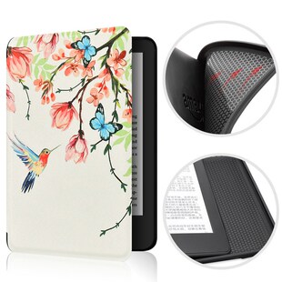 适用2021kpgw5彩绘TPU保护套kindle paperwhite11th软壳皮套6.8寸