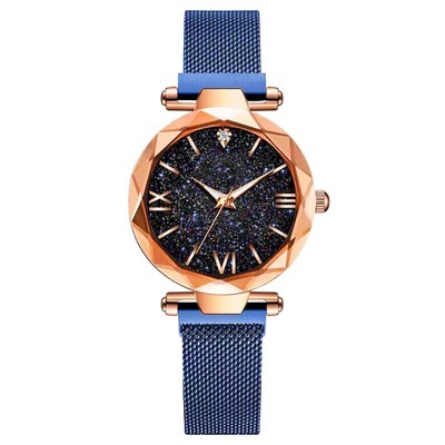 Dropshipping Luxury Wo Watches Magnetic Starry Sky  Clock Qu