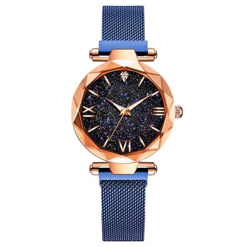 Dropshipping Luxury Wo Watches Magnetic Starry Sky  Clock Qu