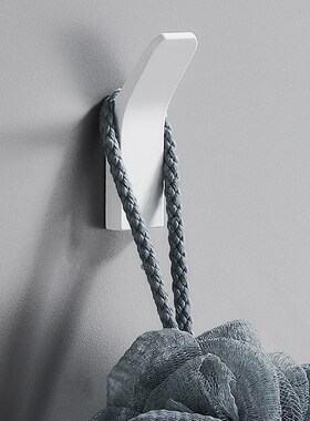 Self-adhesive clothes bag hanger hook kitchen storage towel