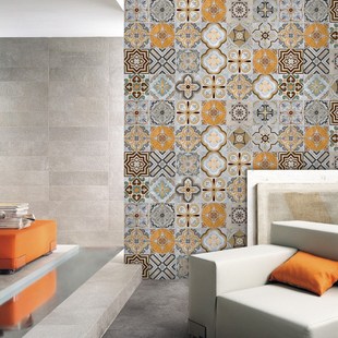 自粘墙贴卫生间浴室瓷砖防滑防水贴纸厨房地板贴地面翻新地贴装饰