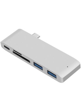 5 in1 USB C Hub Multiports USB Adapter for Macbook Pro Type