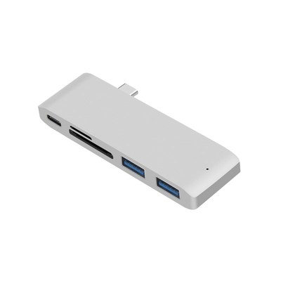 5 in1 USB C Hub Multiports USB Adapter for Macbook Pro Type