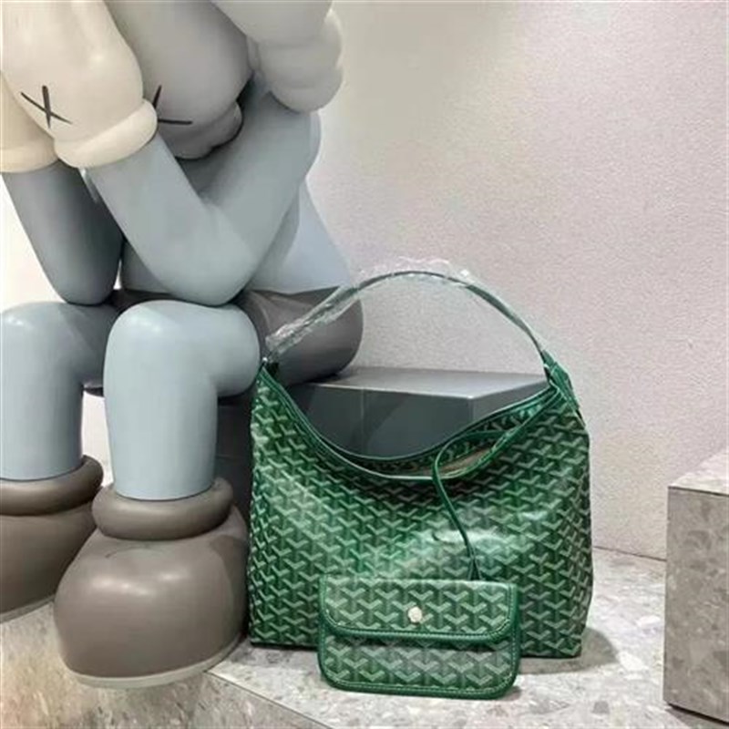 2024新e款通勤狗牙包单肩女包印花购物袋百搭流浪时尚腋下包