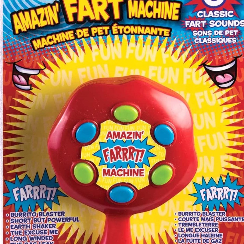 极速Forum Novelties Amazin' Fart Machine Classic 6 Sounds No