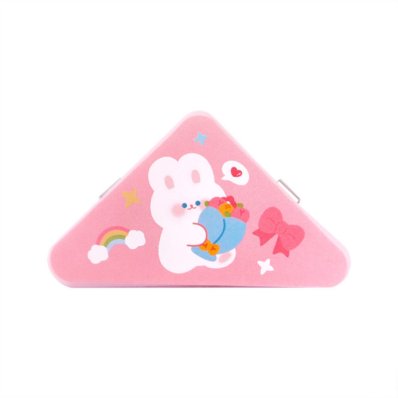 速发中小学生学习用品卡通高颜值三角夹初中生课堂奖励礼品实用小