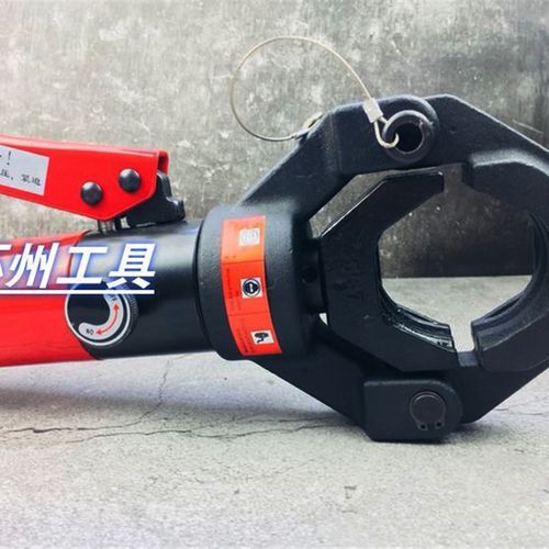 液压声测管接头工具双槽管子钳45 48 50 54 57液压压管钳