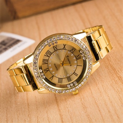 推荐women's bracelet watch ladies diamond wrist watch gril w