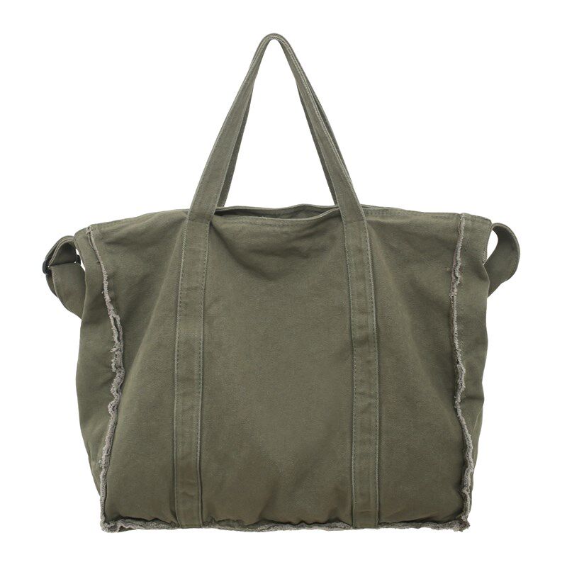 慵懒风帆布包男包大容量斜挎包休闲通勤包单肩包大学生上课手提包