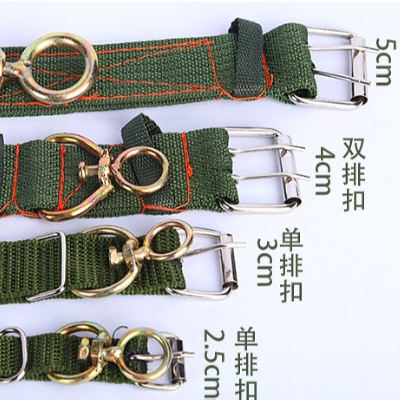 马犬专用项圈牵引绳大型狗狗防爆冲咬断宠物用品金毛杜宾猛犬狼狗