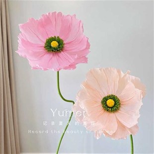 大型花艺术花杆可弯曲造型婚庆气球装饰拱门铝塑管白色PVC管子