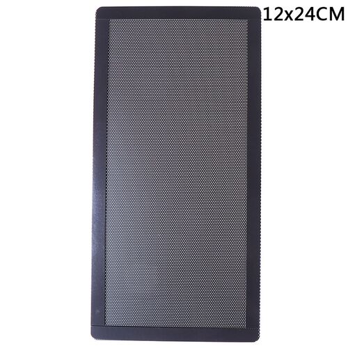 12/14/12x24CM Magnetic Frame Dust Filter Dustproof PVC Mesh