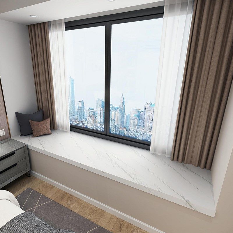 岩板窗台石飘窗台面板极简窗套门槛石过门石茶几电视柜餐桌面定制,家装主材,岩板,淘宝优惠券,粉丝福利购,淘宝优惠卷