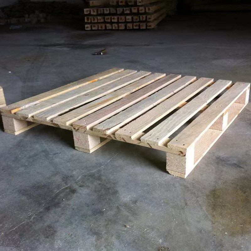 熏蒸实木托盘木质托板物流工业卡板全新可定制防潮栈板仓储垫仓板