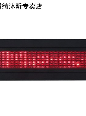 Sign Electric ID Badge Name Tag Scrolling USB Rechargeable H