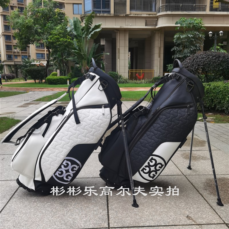 极速G4高尔夫球包轻便支架包GFORE印花高级PU料球杆包男女款GOLF