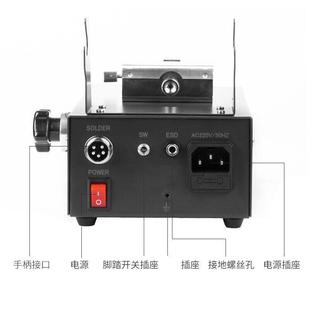 出錫電烙鐵375c自動送錫恒溫焊臺375A腳 自動焊錫a機大功率腳踏式