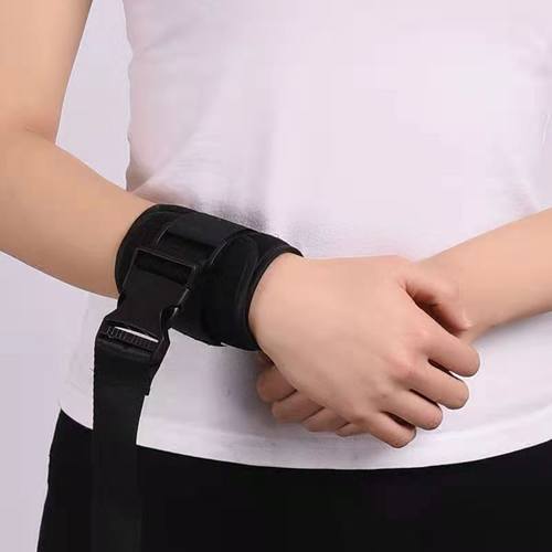 卧床病人加强卡扣四肢带手腕脚腕固定束手防抓约束带防拔管束缚带