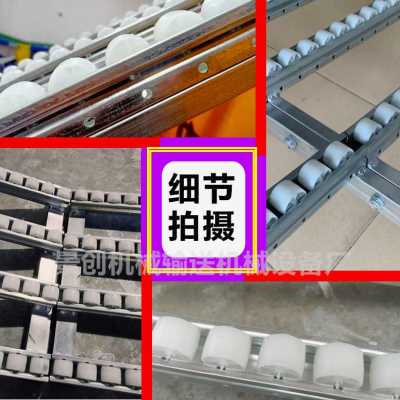 新卸货神器输送机传送搬运滑梯小型无动力滑轮仓储物流随车下货品