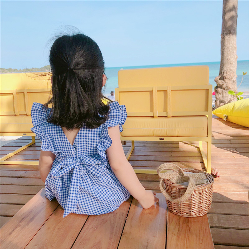 女童连衣裙夏装2021新款婴儿童洋气公J主裙子潮小宝宝韩版背心裙