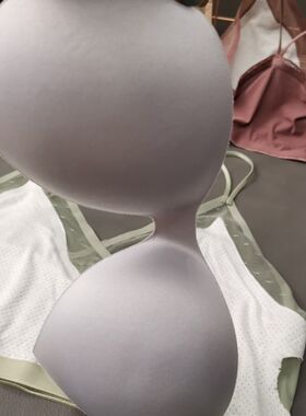 女夏薄款大码200斤孕妇怀孕期哺乳冰丝美背N细带交叉内衣文胸抹胸