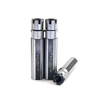 数控车床伸缩攻牙M型加长杆浮动攻丝杆弹性可拉伸攻牙延长杆刀杆