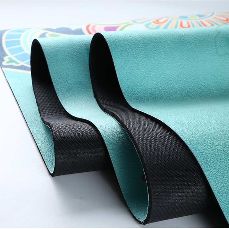 天然橡胶瑜伽垫超薄款防滑女便携式折叠健身瑜伽铺巾毯家用垫,运动/瑜伽/健身/球迷用品,瑜伽垫,淘宝优惠券,粉丝福利购,淘宝优惠卷