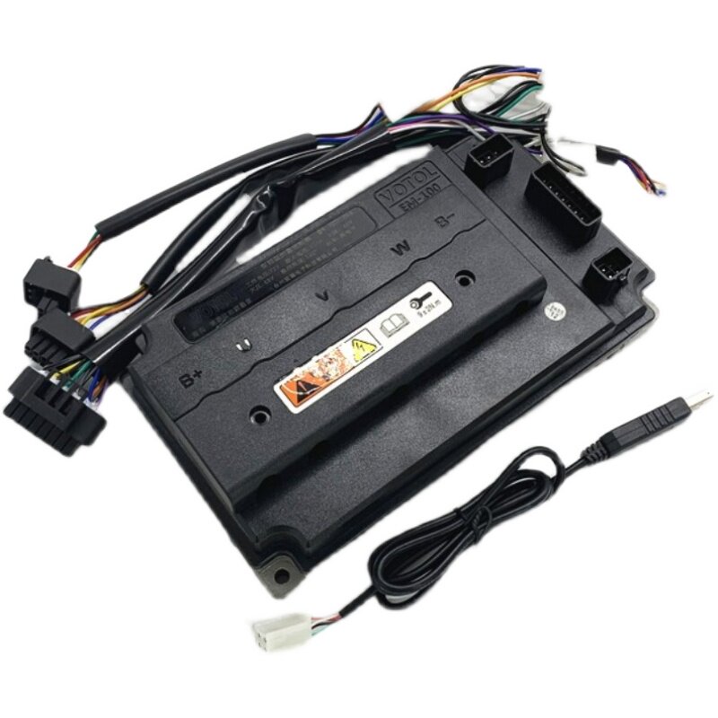 直销新品蓝德控制器7255全顺增强版电动车723p50电机智能电摩静音