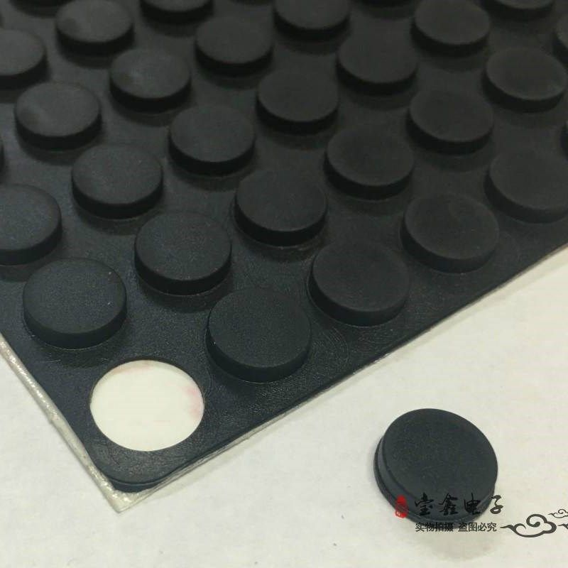 10*3自粘脚垫 圆形橡胶垫 带胶脚垫 不干胶机箱脚垫 机脚Z1000只,基础建材,家具脚垫,淘宝优惠券,粉丝福利购,淘宝优惠卷