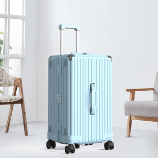 大容量行李箱男网红多功能拉杆箱30寸加厚万向轮旅行箱子女学生28