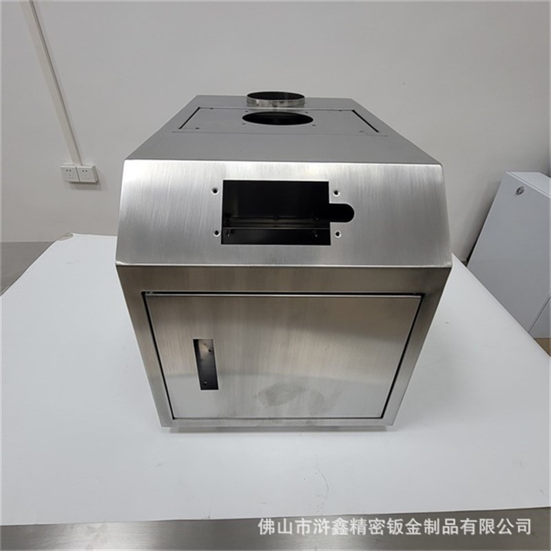 焊接钣金机架箱外壳不锈u钢水箱钢板薄中厚板切割剪压喷涂加工