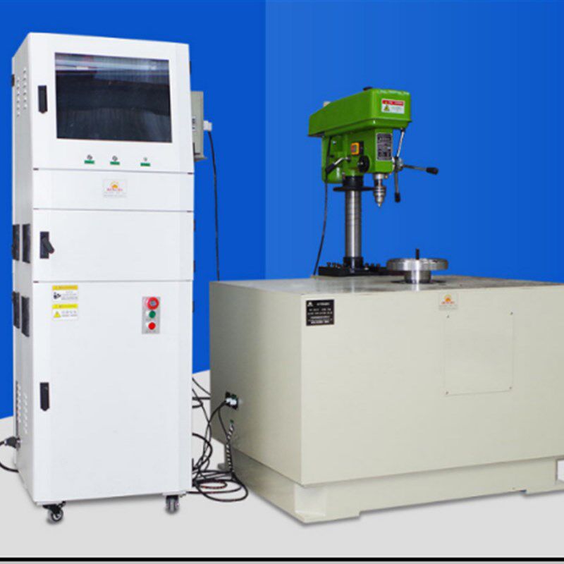 直销新品通用单面立式硬支撑平衡机 飞轮k离合器碟煞盘立式平衡机