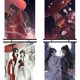 Tian 极速1pcs Xie Cheng Scroll Guan Hua Printed Lian