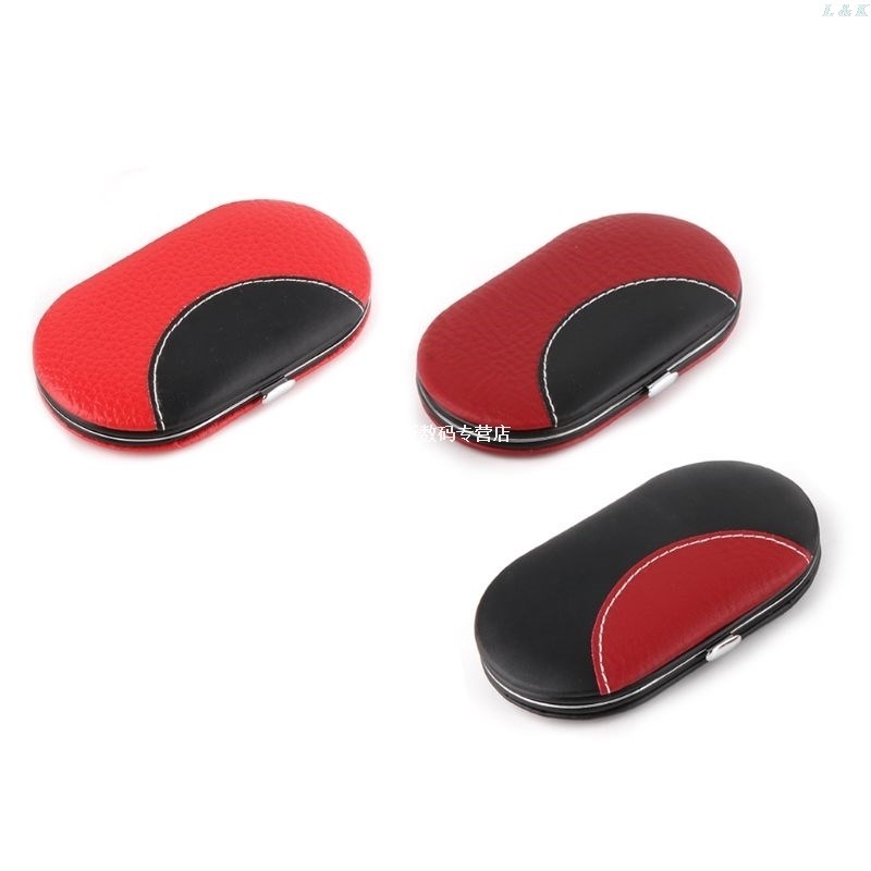 7pcs/set Manicure Set Nail Bag Light Nail Scissors Series Ma