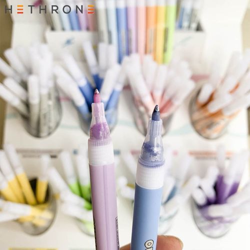 8pcs/set Flash sequin outline marking marker colorful art Ma