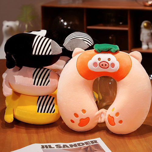 蛋仔u型枕旅行护颈枕肩颈成人颈椎飞机靠枕头脖颈枕坐车可携式趴