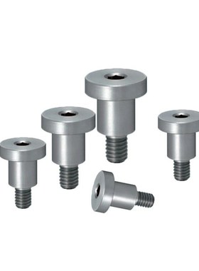 粗牙短头可选择型轴销螺栓DBBt3-3/4/5/6/7/8-3/4/5/6精密等高