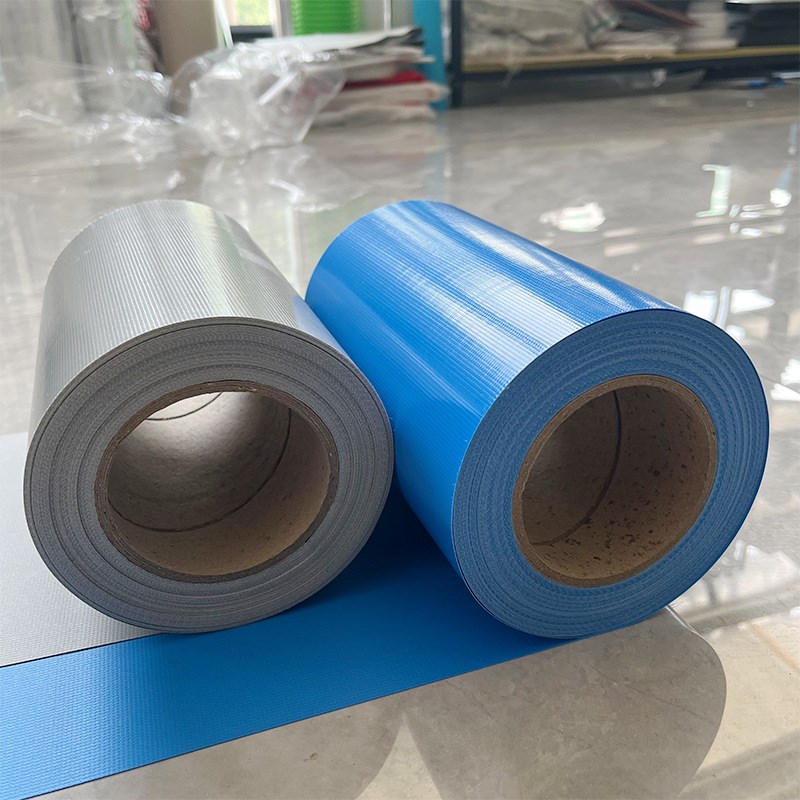 中央空调纳米帆布软接空调风口布空调pvc纳P米帆布防火阻燃帆布