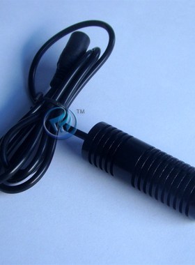 80mW532nm5V一字线绿色光激光模组 大功率定位标线仪器