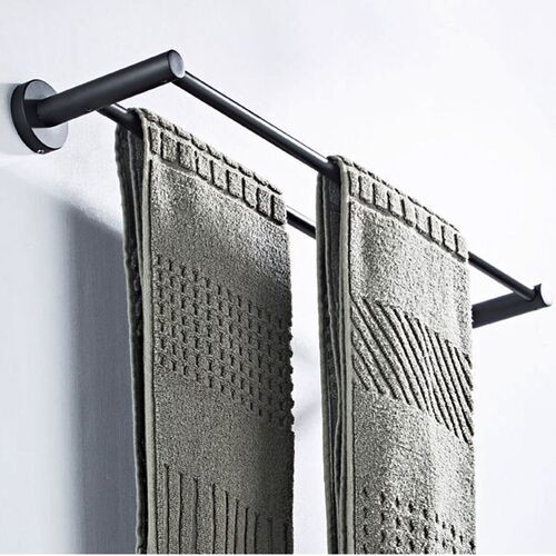 Black Bathroom Accessories Set Toilet Brush Holder WC Roll P