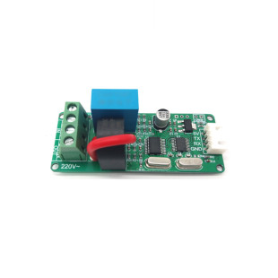 101A高精度ModBus 220V串口交流电能计量模块电流电压功率采集SUI